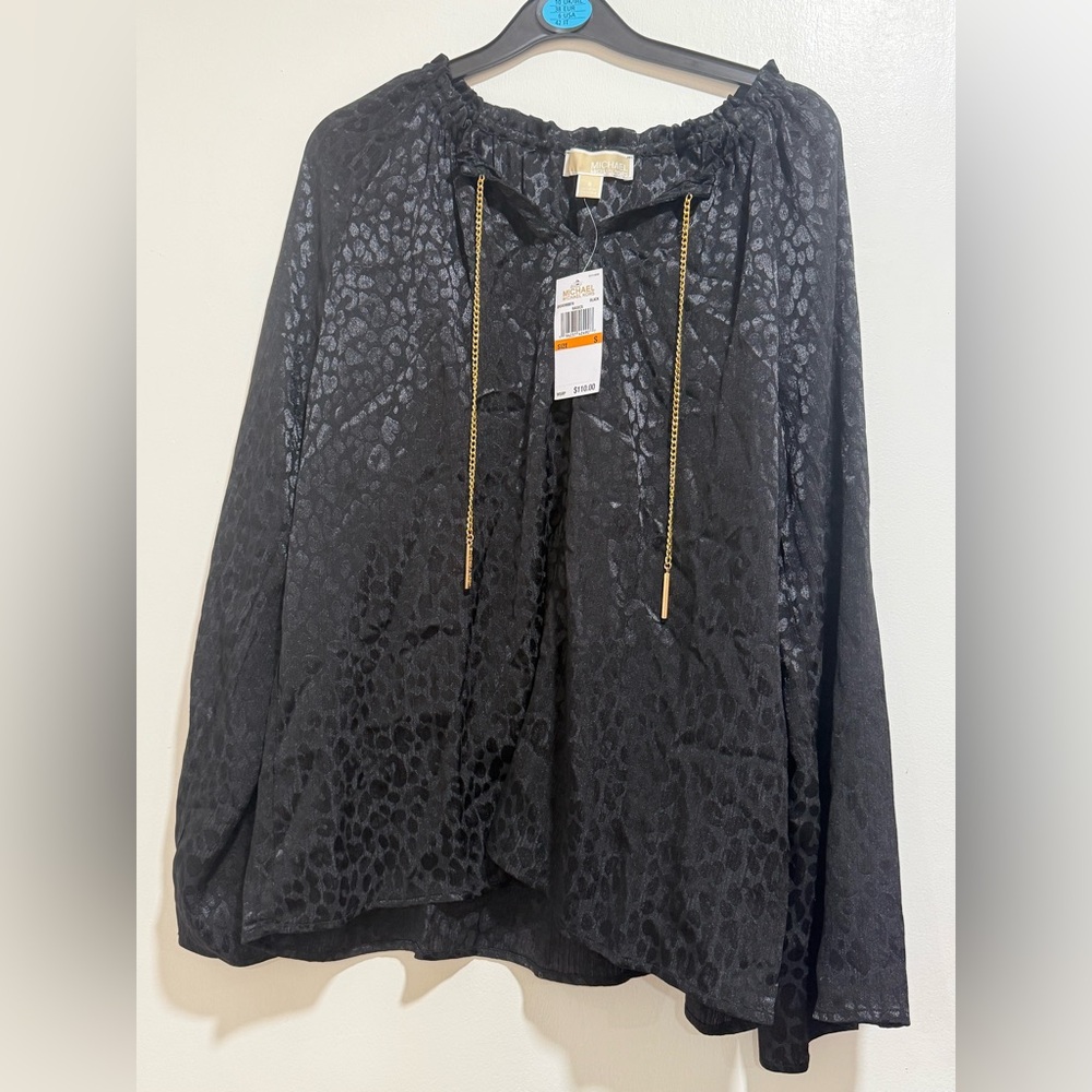 Michael Kors Black Blouse